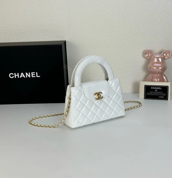View 18 of Chanel Mini Kelly Shopping Bag VB2693