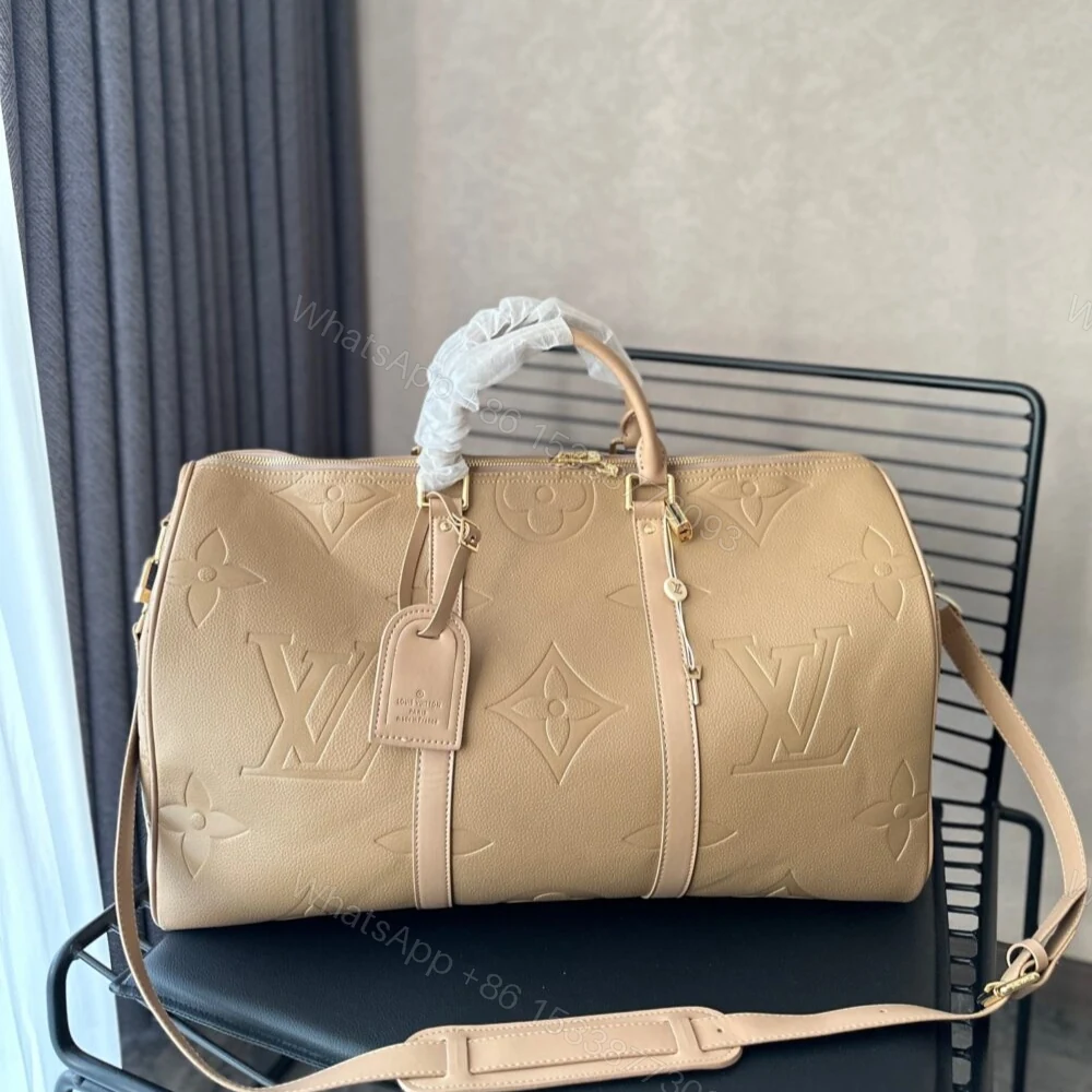 View 2 of Louis Vuitton Keepall 45 Beige 50Cm M46114