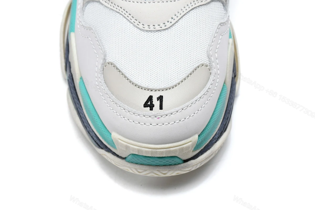 View 9 of Balenciaga Triple S Mint Green 524039 W09E1 9878