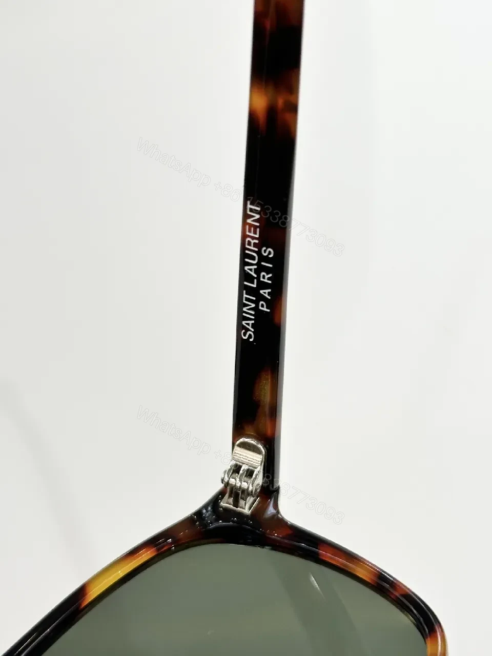 View 7 of Black Acetate Sunglasses: Minimalist, Polarized Comfort
