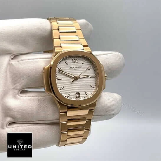 View 5 of Patek Philippe Rose White Replica