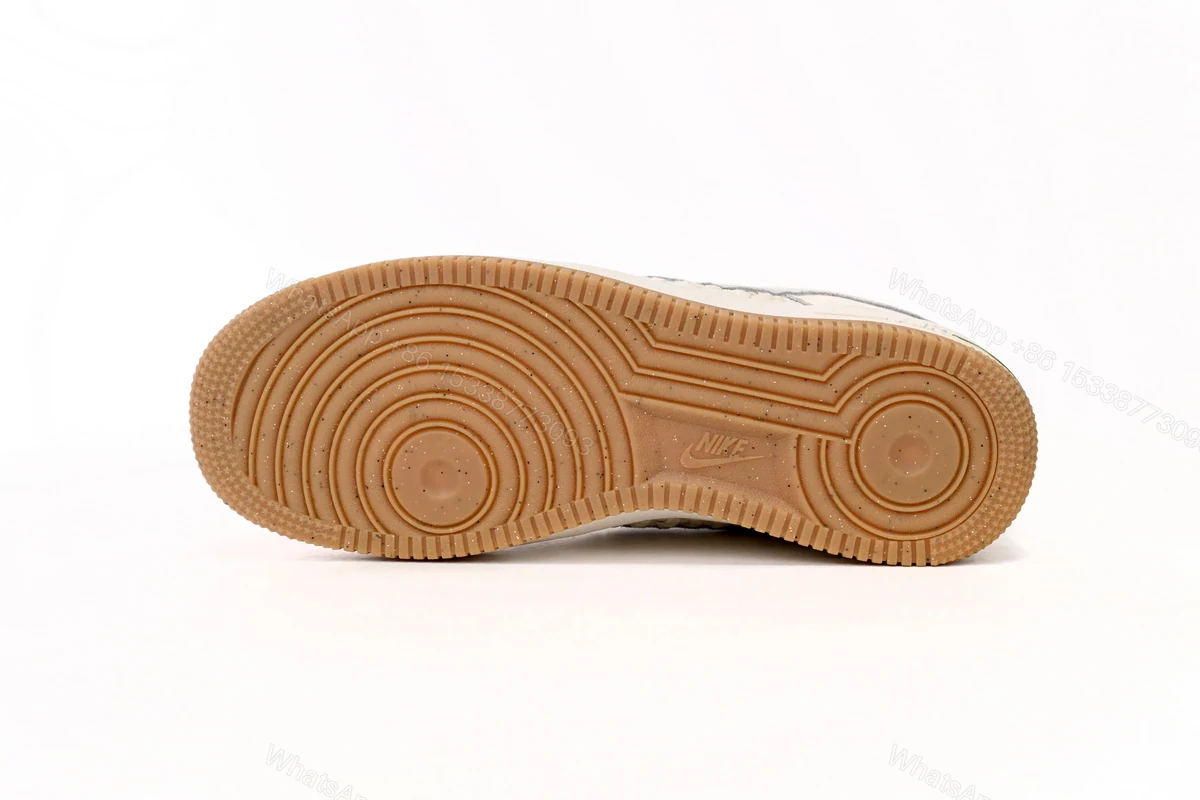 View 8 of Nike Air Force 1 Low '07 Premium NAI-KE Bamboo Weave FN0369-101