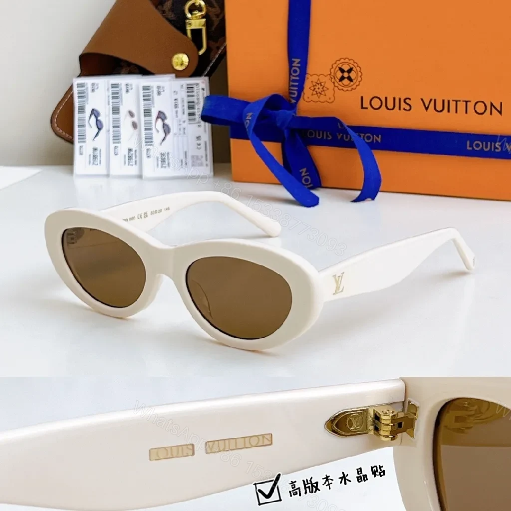 View 3 of Bold Curve Cat-Eye Sunglasses: Luxe, UV-Protected, Gold Accents