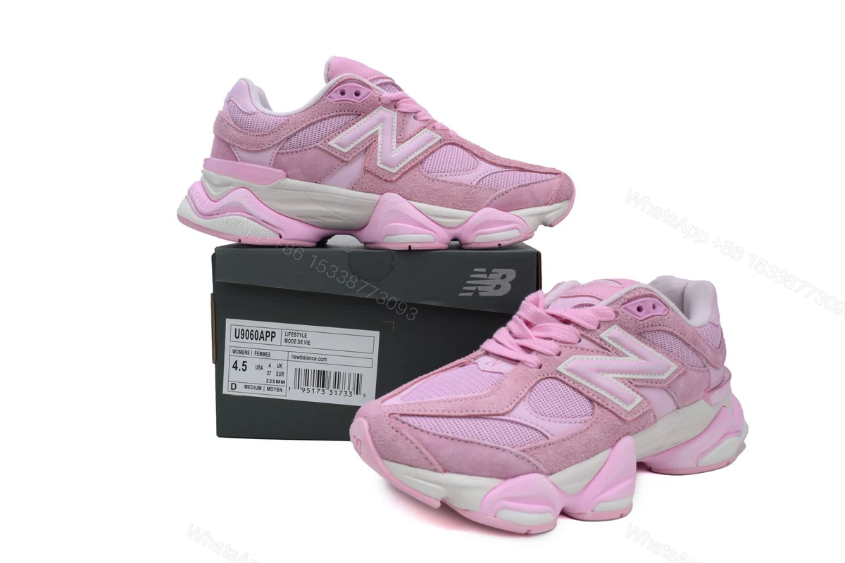 View 8 of New Balance 9060 'Pink Overdye' ASOS Exclusive1 U9060APP