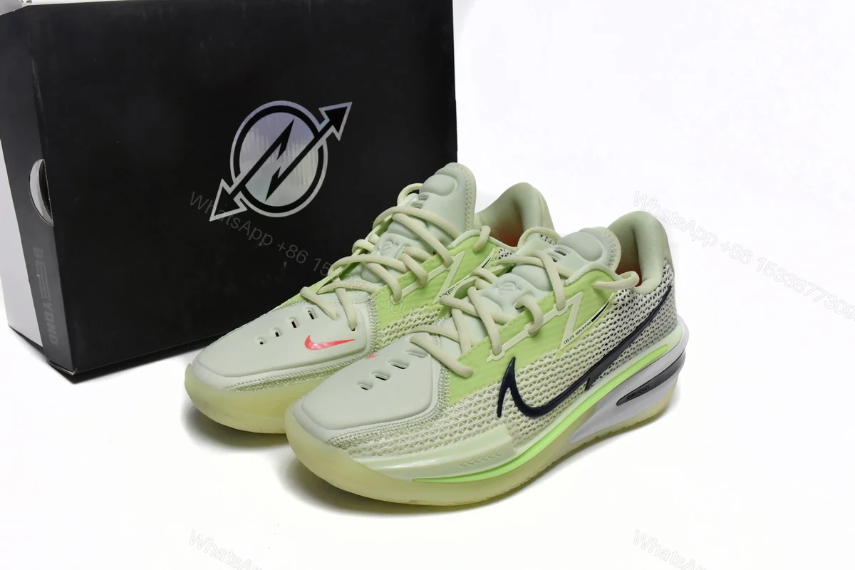 Nike Air Zoom G.T. Cut White Laser Lce Green CZ0176 -300 — view 2