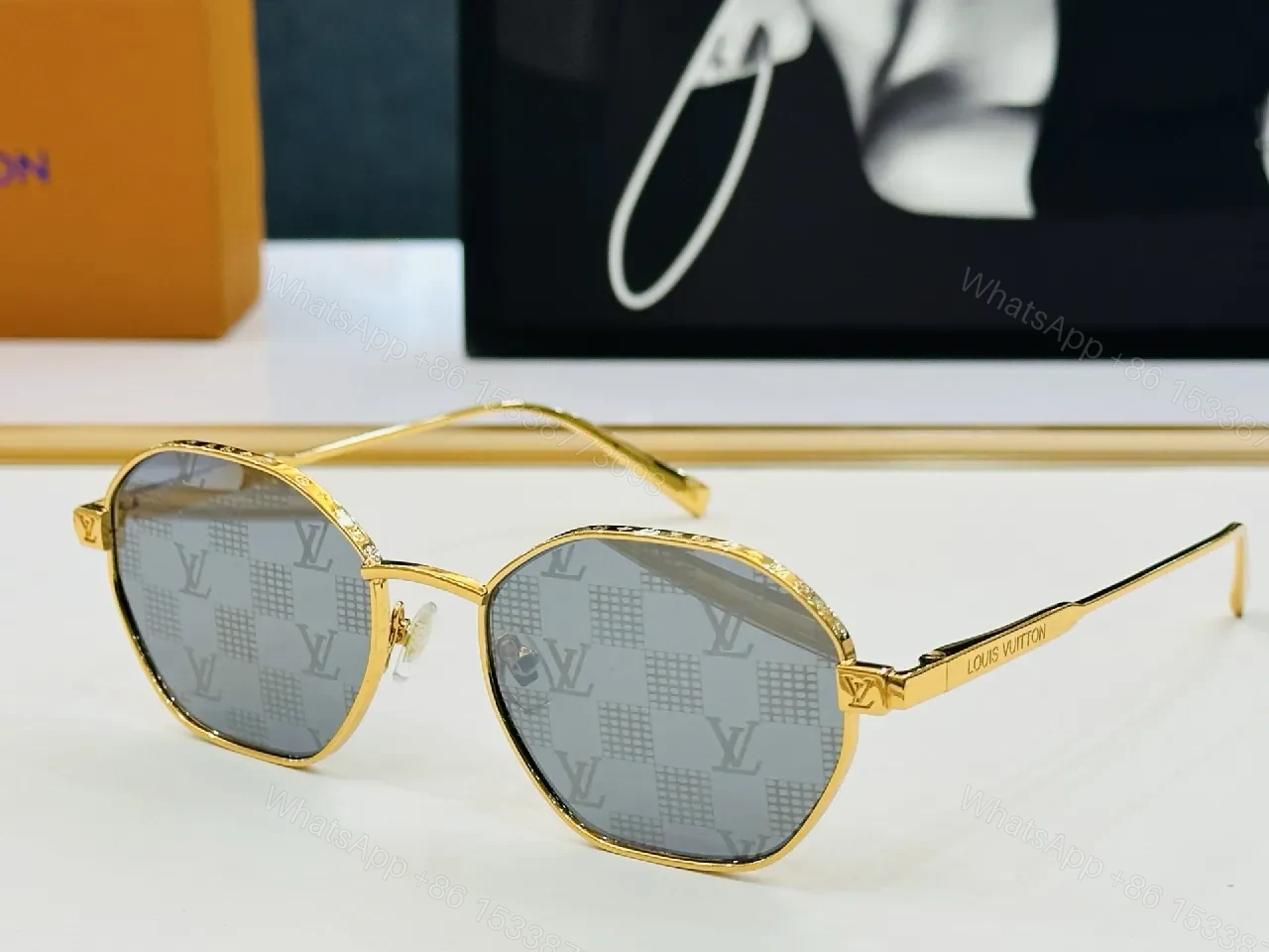 View 5 of Iconic Round-Frame Sunglasses: Subtle Edge, All-Season Shine
