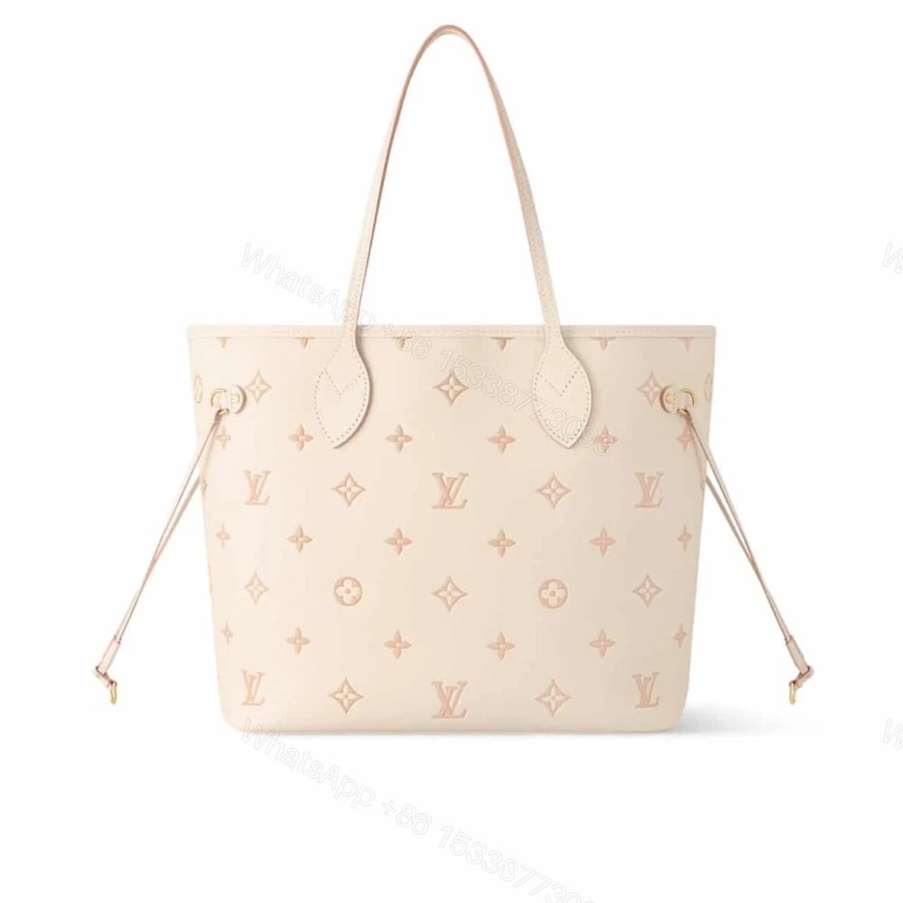 Louis Vuitton Neverfull MM Bag Beige 32Cm M14285 — view 1