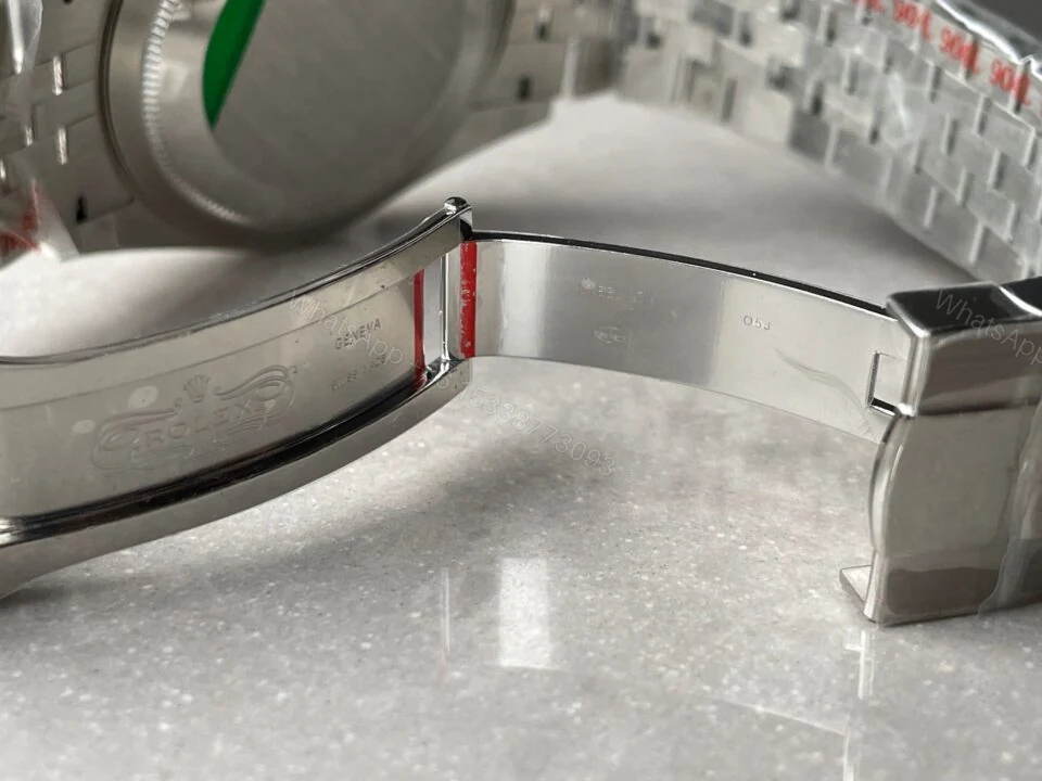 View 10 of Noob FACTORY 1:1 Rolex Sky-Dweller 326935 SS Green Dial