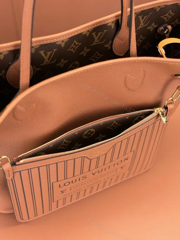 View 7 of Structured Chic Leather Tote: Signature Detailing