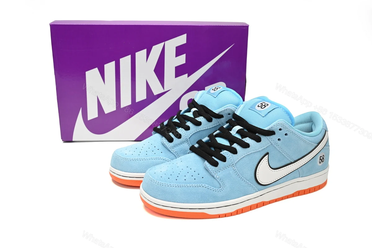 Nike SB Dunk Low Club 58 Gulf BQ6817-401 — view 2