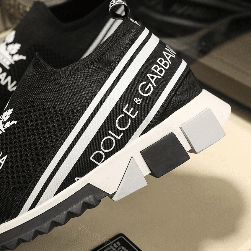 View 5 of DOLCE & GABBANA PRINTED SORRENTO SNEAKERS – DG44