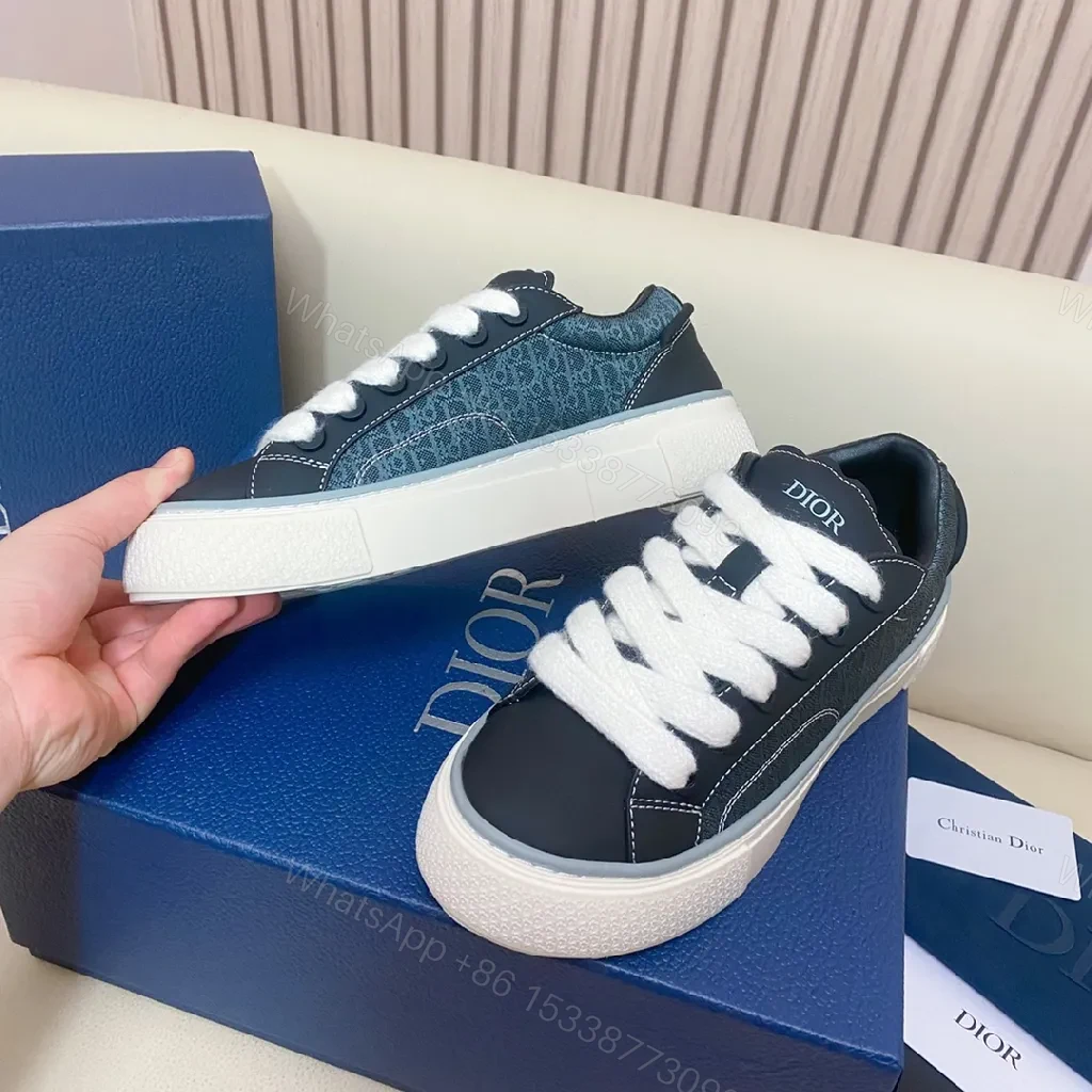View 5 of Bold Statement Low-Profile Sneakers: Street-Ready Luxury Comfort