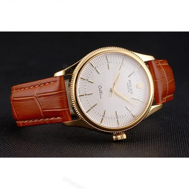 View 5 of Superclone Rolex Cellini White Dial REP016793