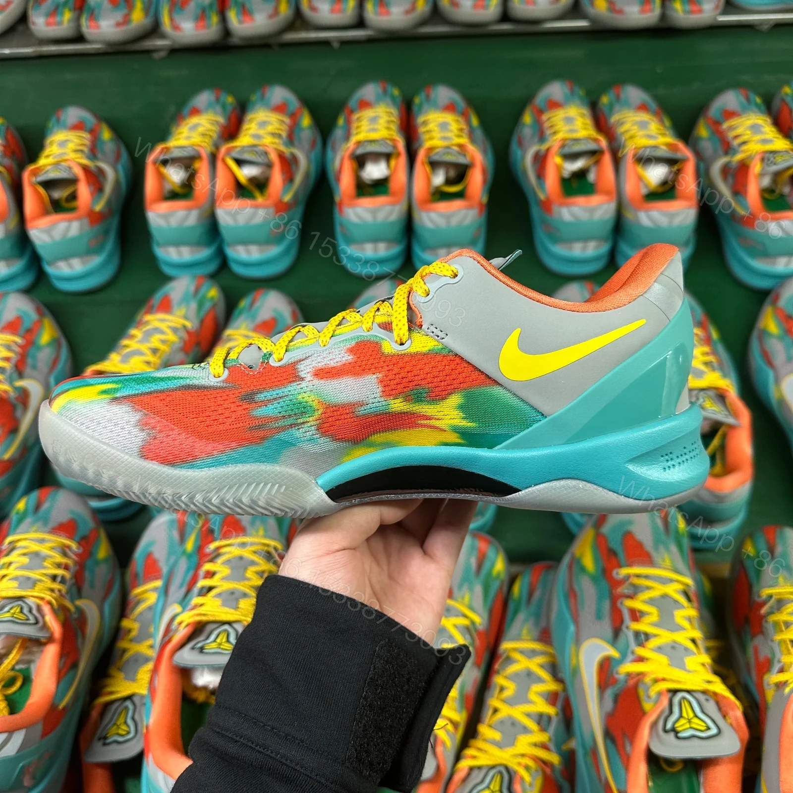 View 4 of Nike Kobe 8 Protro Venice Beach (2024)