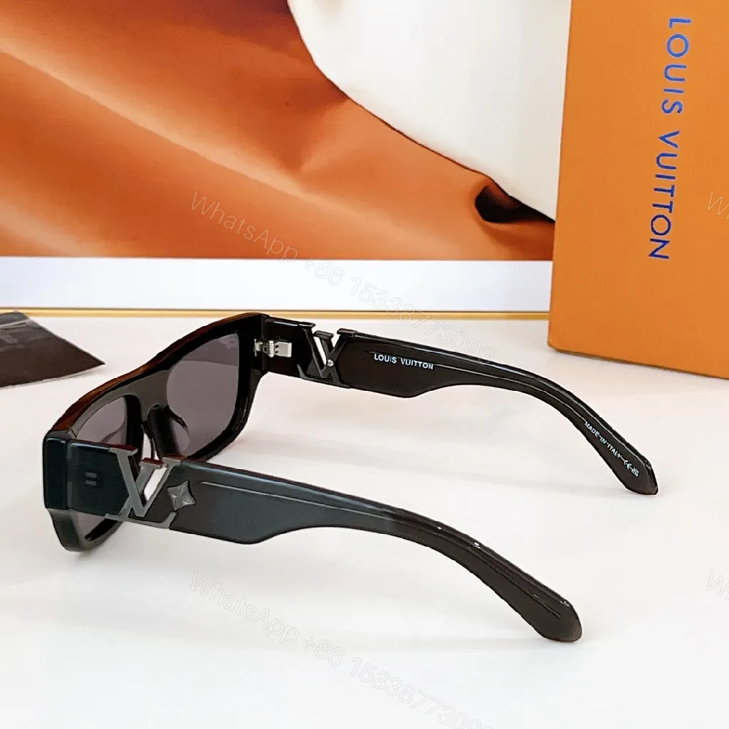 View 5 of Textured Translucent Sunglasses: Modern, Polarized, Luxury-Style
