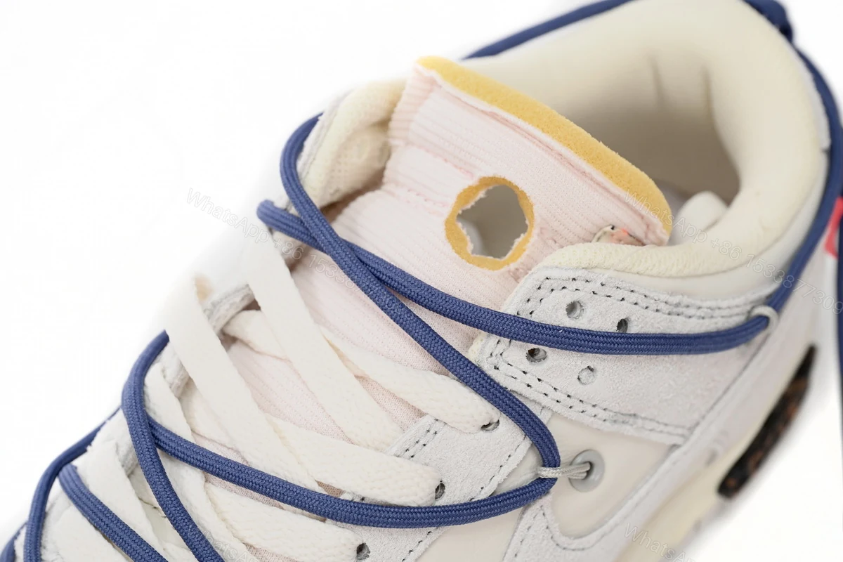 View 5 of OFF WHITE x Nike Dunk SB Low The 50 NO.18 DJ0950-112