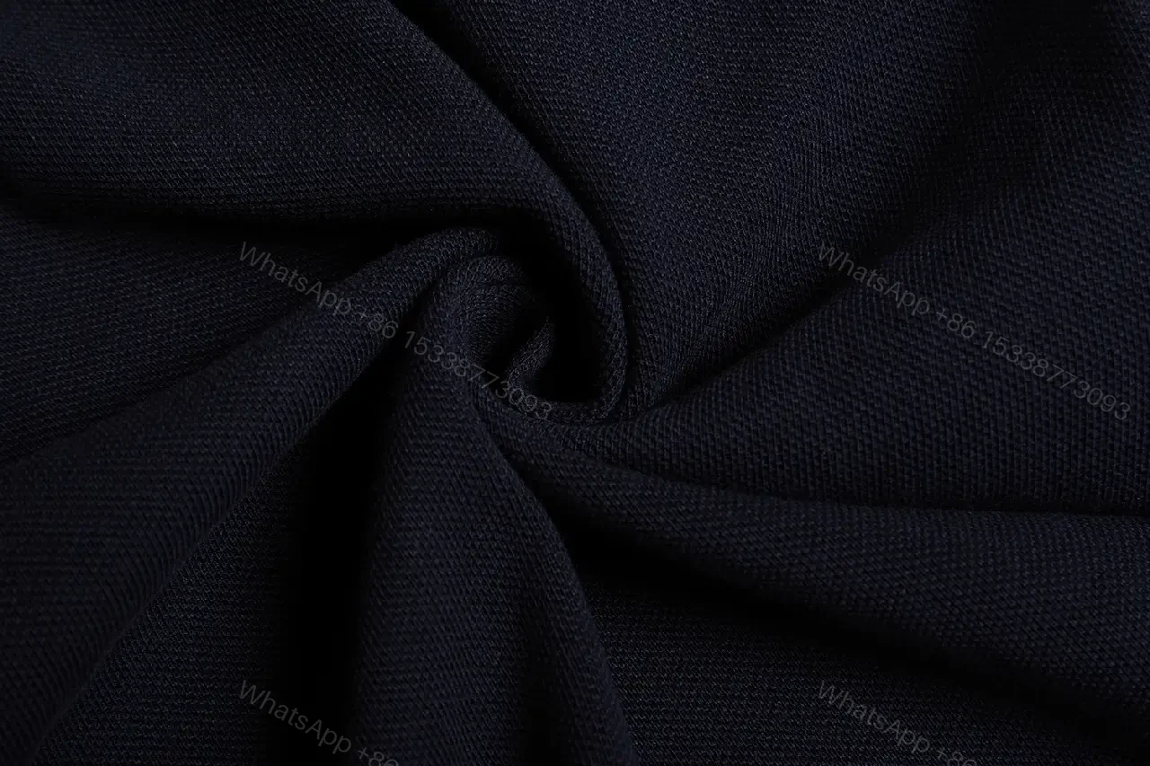 View 3 of Navy Cotton Drawstring Bermuda Shorts Miu Miu Style