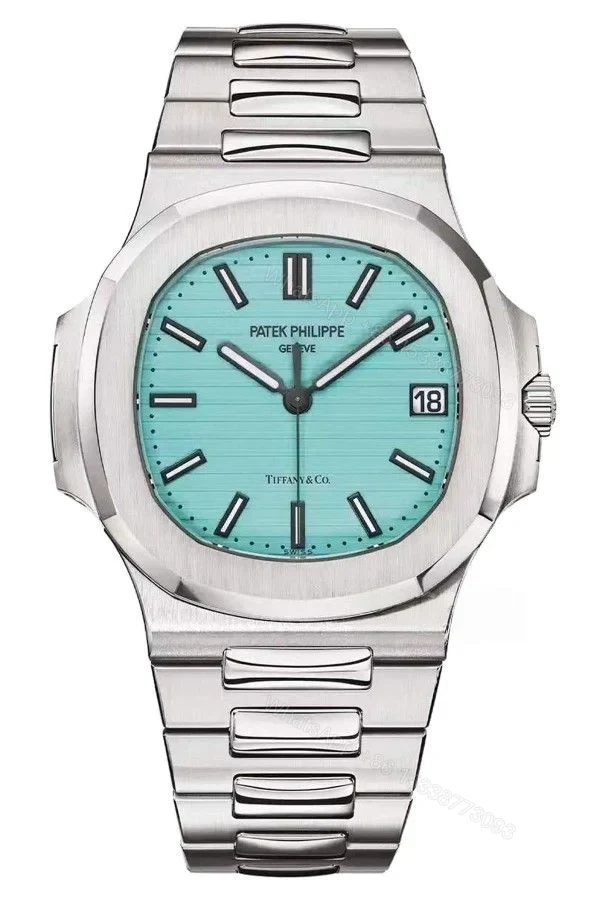 Patek Philippe Super Clone Nautilus 5711 Tiffany Blue Dial 40MM — view 1