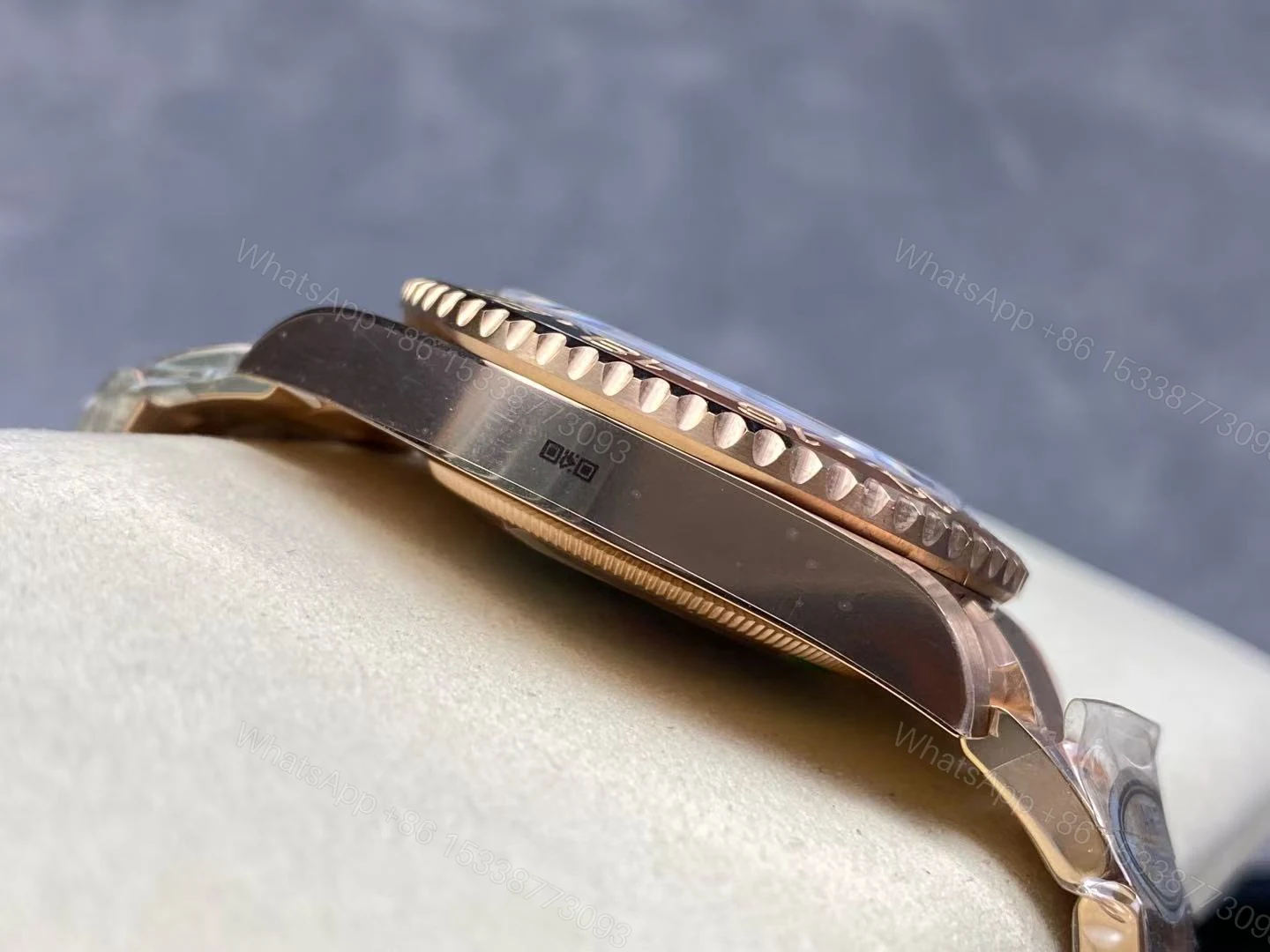 View 6 of Super Clone Replica GMT-Master II Tiger Iron Dial (2025)