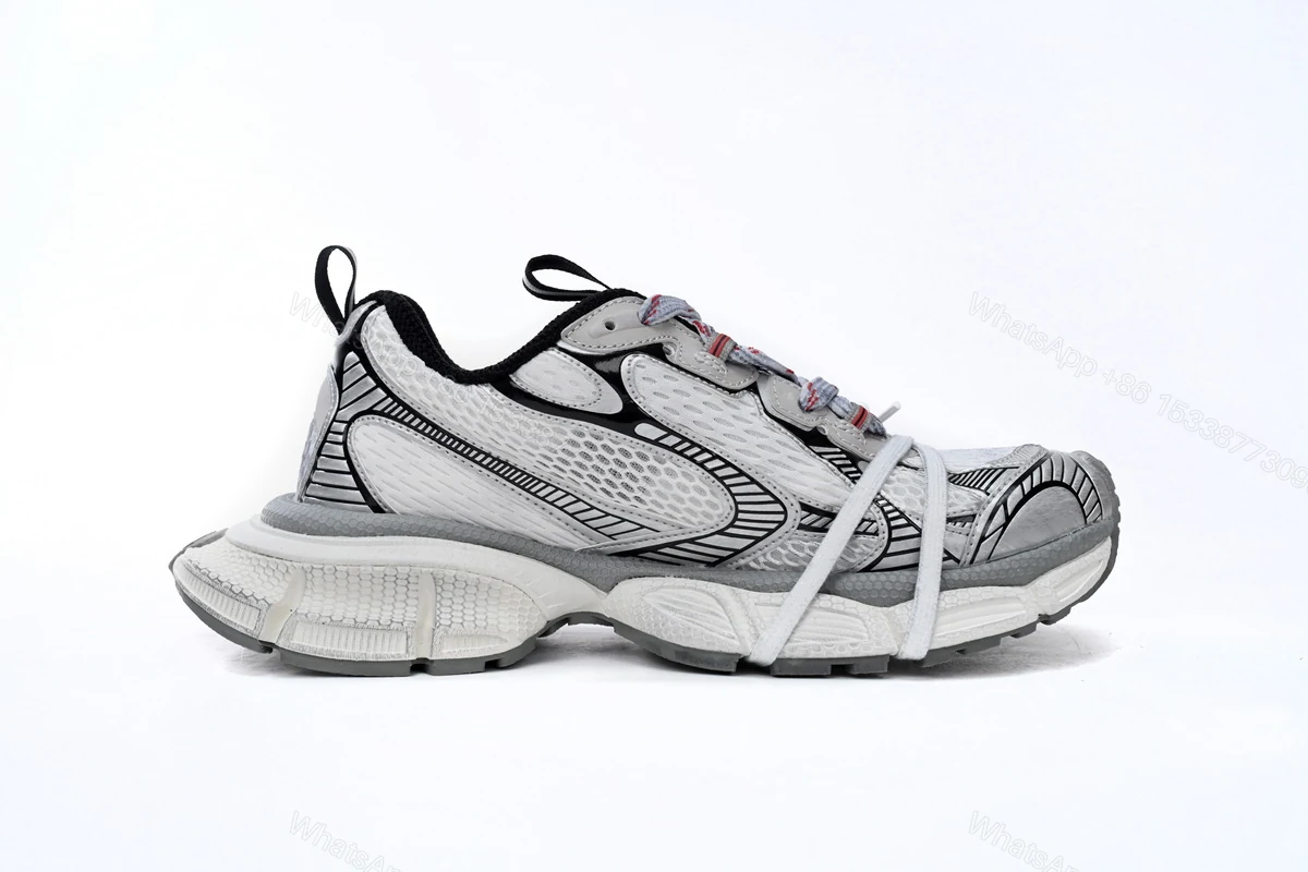 View 4 of Balenciaga 3XL White Grey 542229 W1RB5 2801