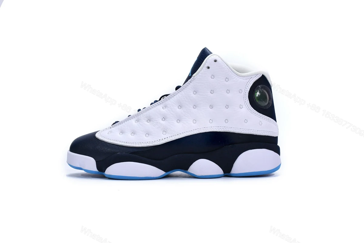 View 8 of Air Jordan 13 Retro 'Obsidian' 414571-144