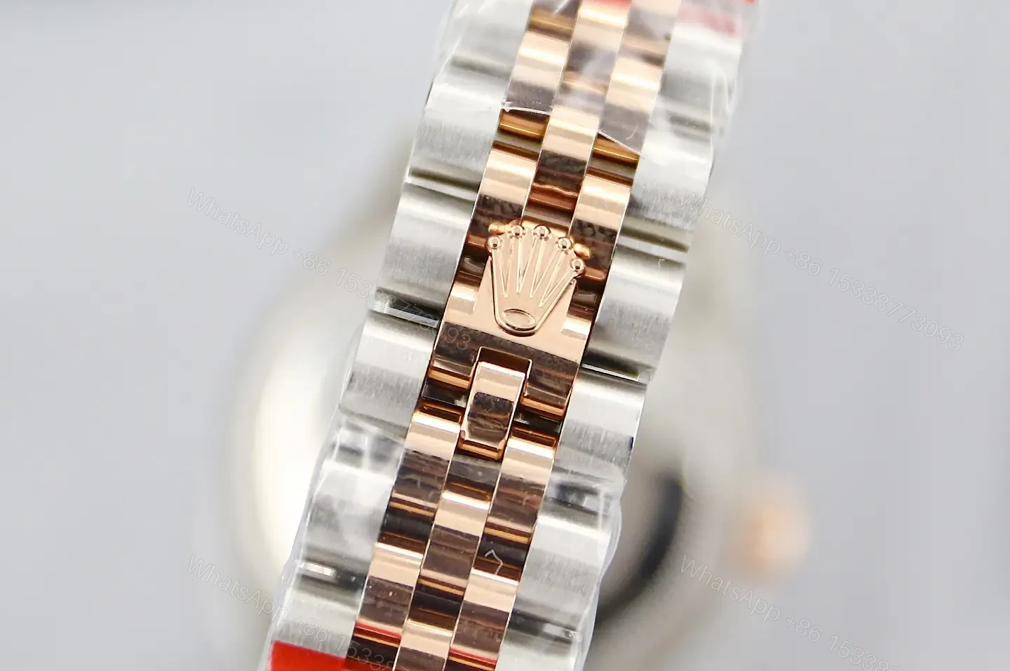 View 8 of Rolex Datejust 31 278381RBR Diamond White Roman Dial Jubilee Bracelet Watch 278381RBR-0004
