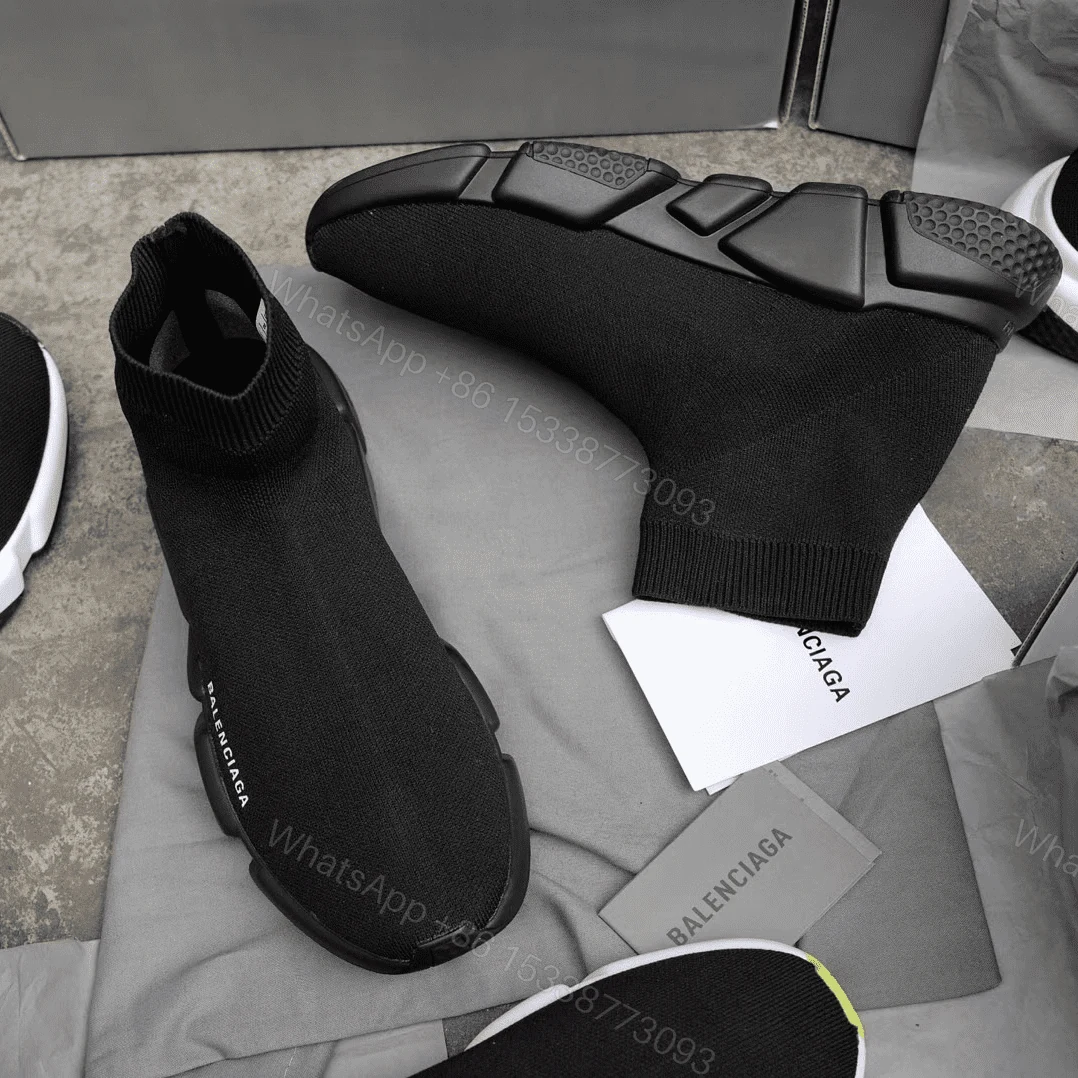 View 5 of BALENCIAGA SPEED TRAINER TRIPLE BLACK – BB11