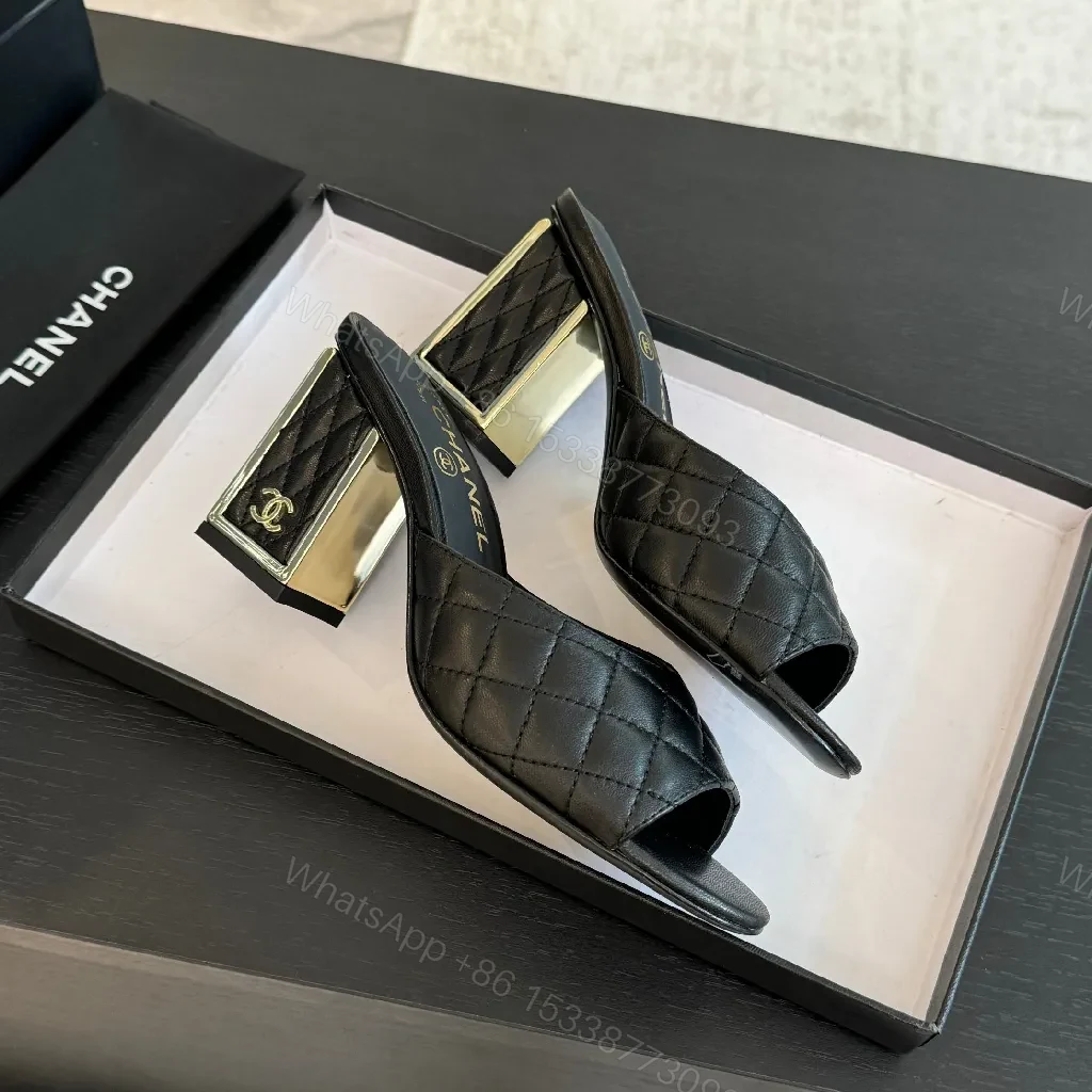 View 4 of Quilted Faux-Leather Mules: All-Day Comfort, Minimalist Chic