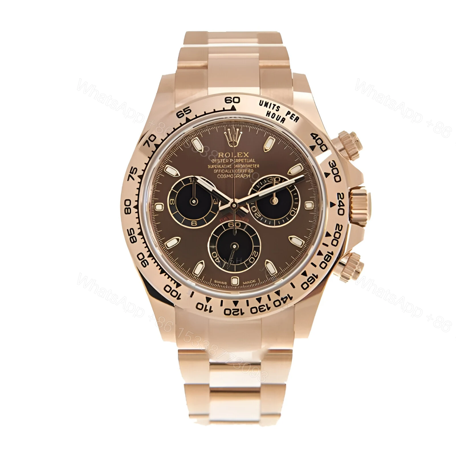 Rolex Daytona Cosmograph Brown Dial 116505-0013 Oyster Replica — view 1