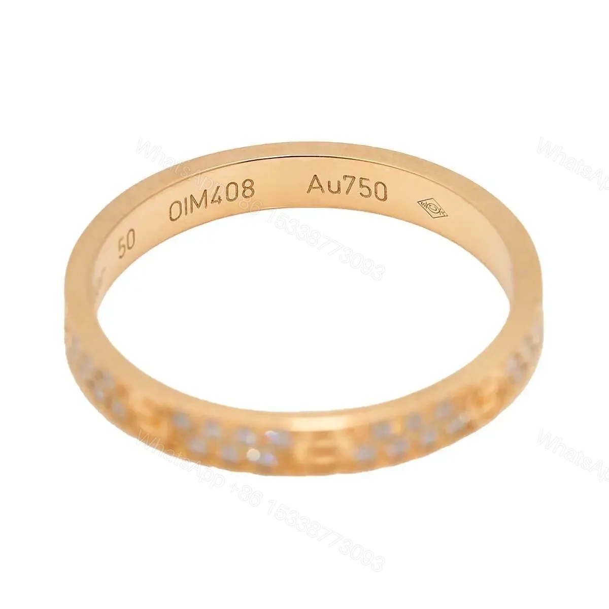 View 4 of Cartier Small Model Love Ring Diamonds