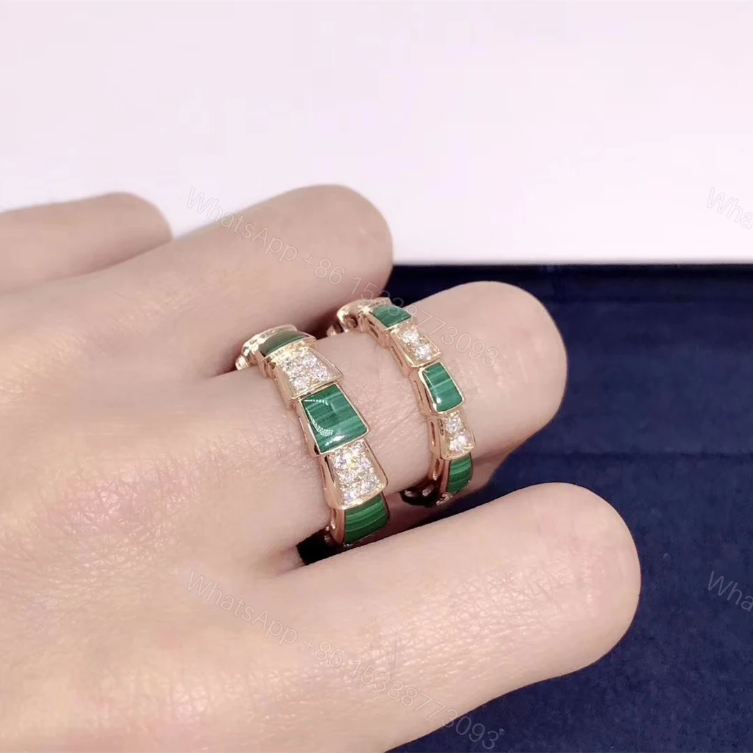View 5 of Bvlgari Serpenti thin ring
