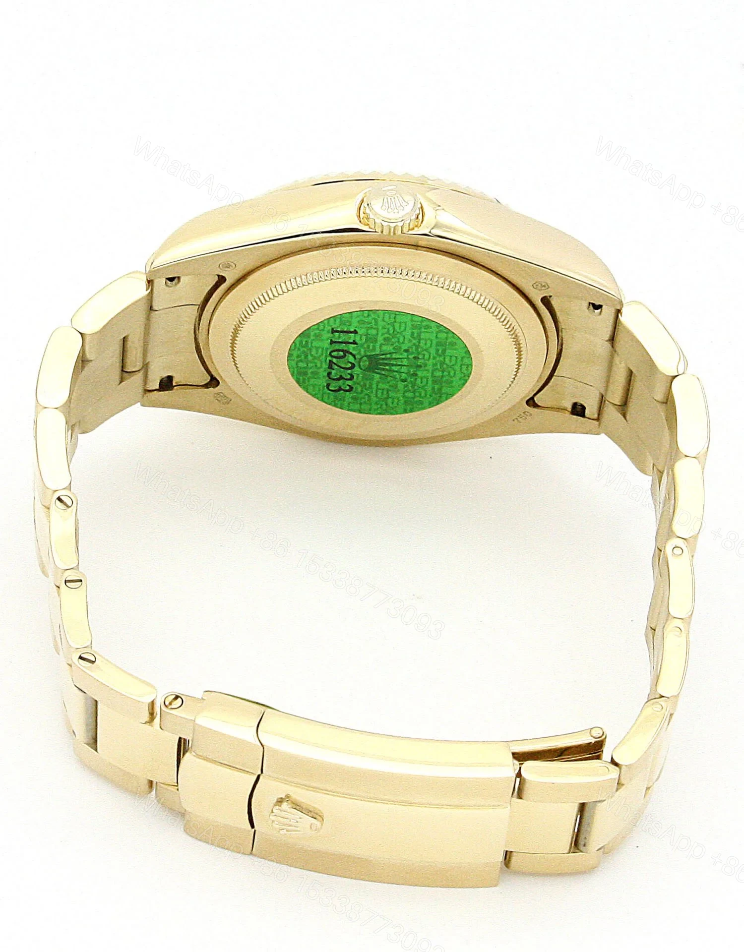 View 4 of Replica Rolex Sky-Dweller Brown Dial 326938