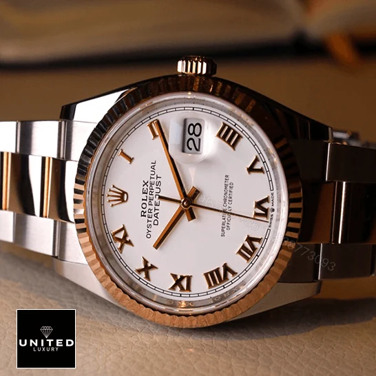 View 4 of Datejust Two Tone Replica