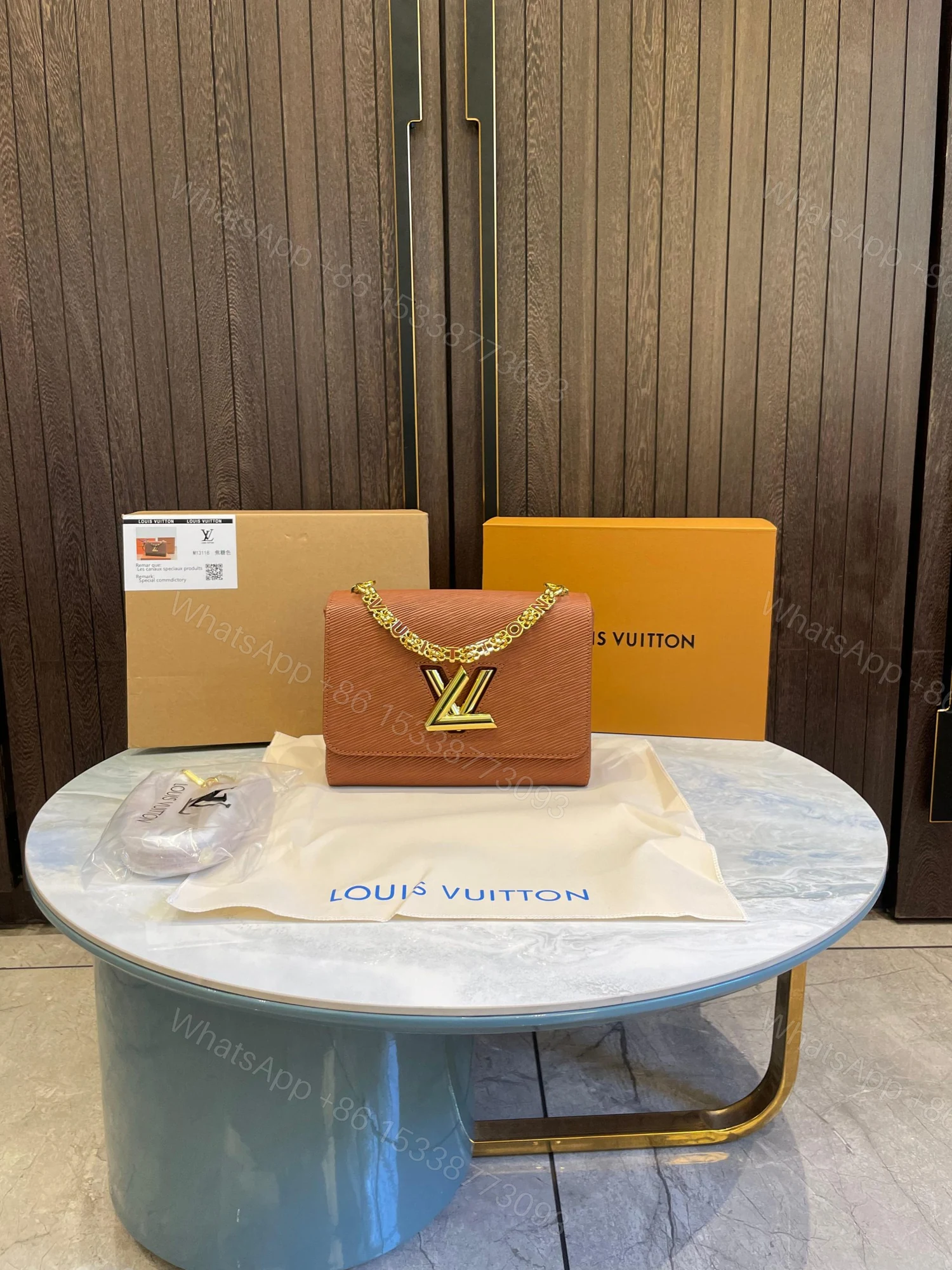View 10 of First Copy Louis Vuitton Twist PM Handbag