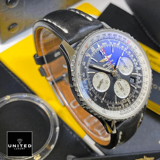 View 5 of Breitling Navitimer B01 Leather Replica