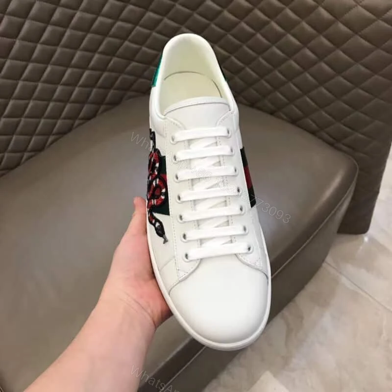 View 4 of GUCCI ACE EMBROIDERED SNEAKER – GC14