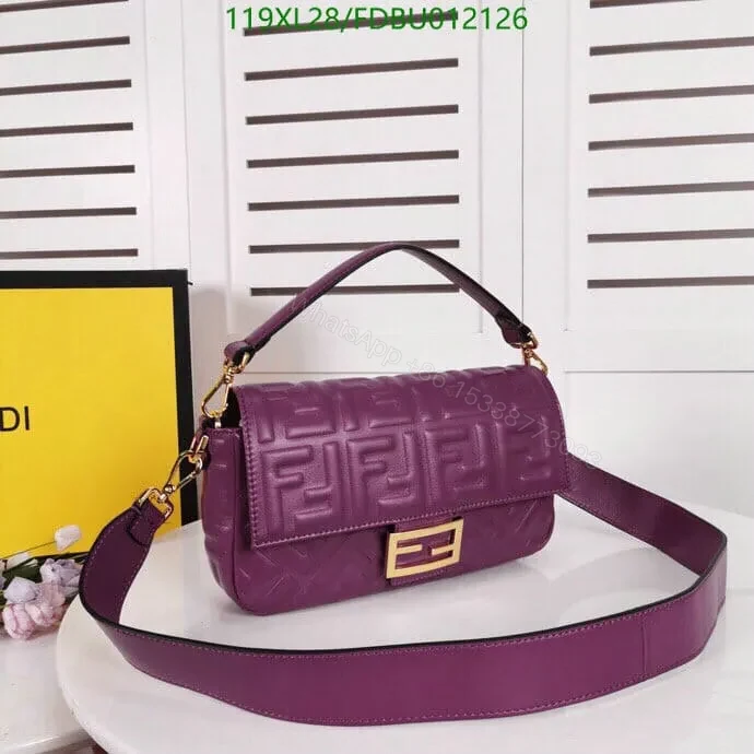 View 31 of Fendi Baguette Bag in Mini Size FDBU0121 – Sheepskin