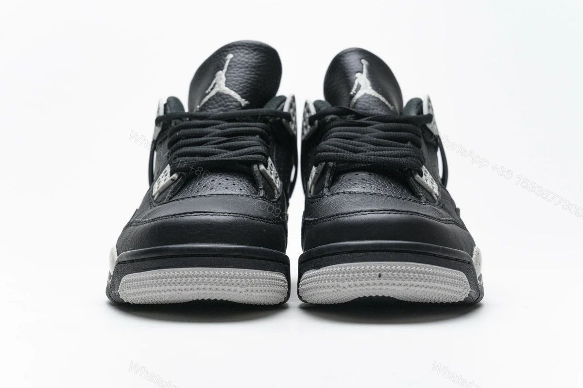 View 3 of Air Jordan 4 Retro Oreo 314254-003