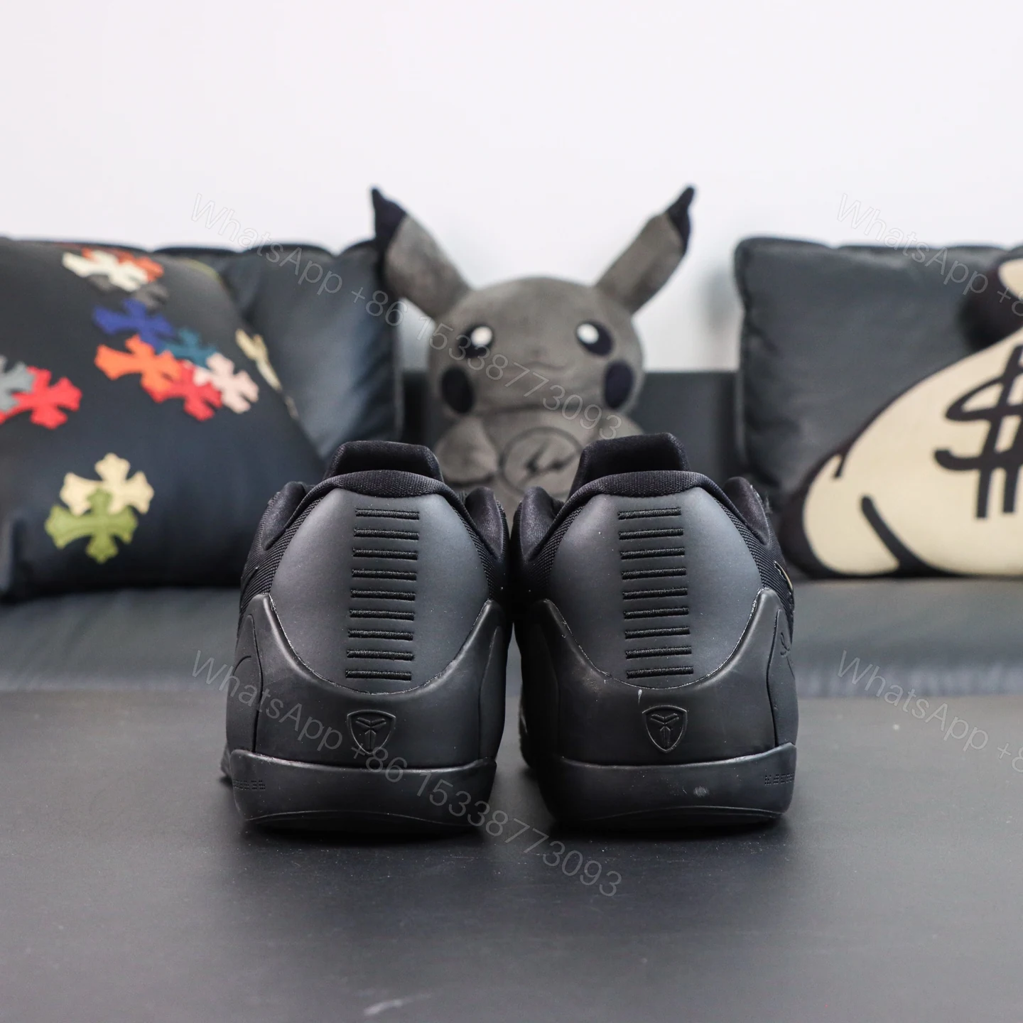 View 6 of Kobe 9 Elite Low EM Protro TB Triple Black
