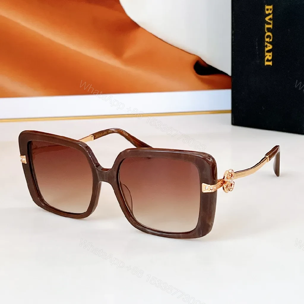 View 6 of Bold Black Enamel Oversized Sunglasses: Crystal Accents, Polarized Lens