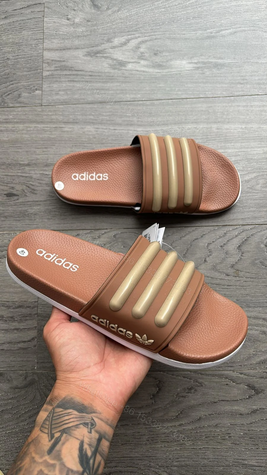 View 2 of First Copy Adidas Slides – Effortless Comfort