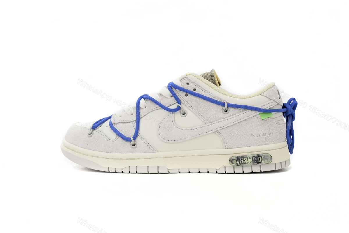 View 12 of OFF WHITE x Nike Dunk SB Low The 50 NO.32 DJ0950-104