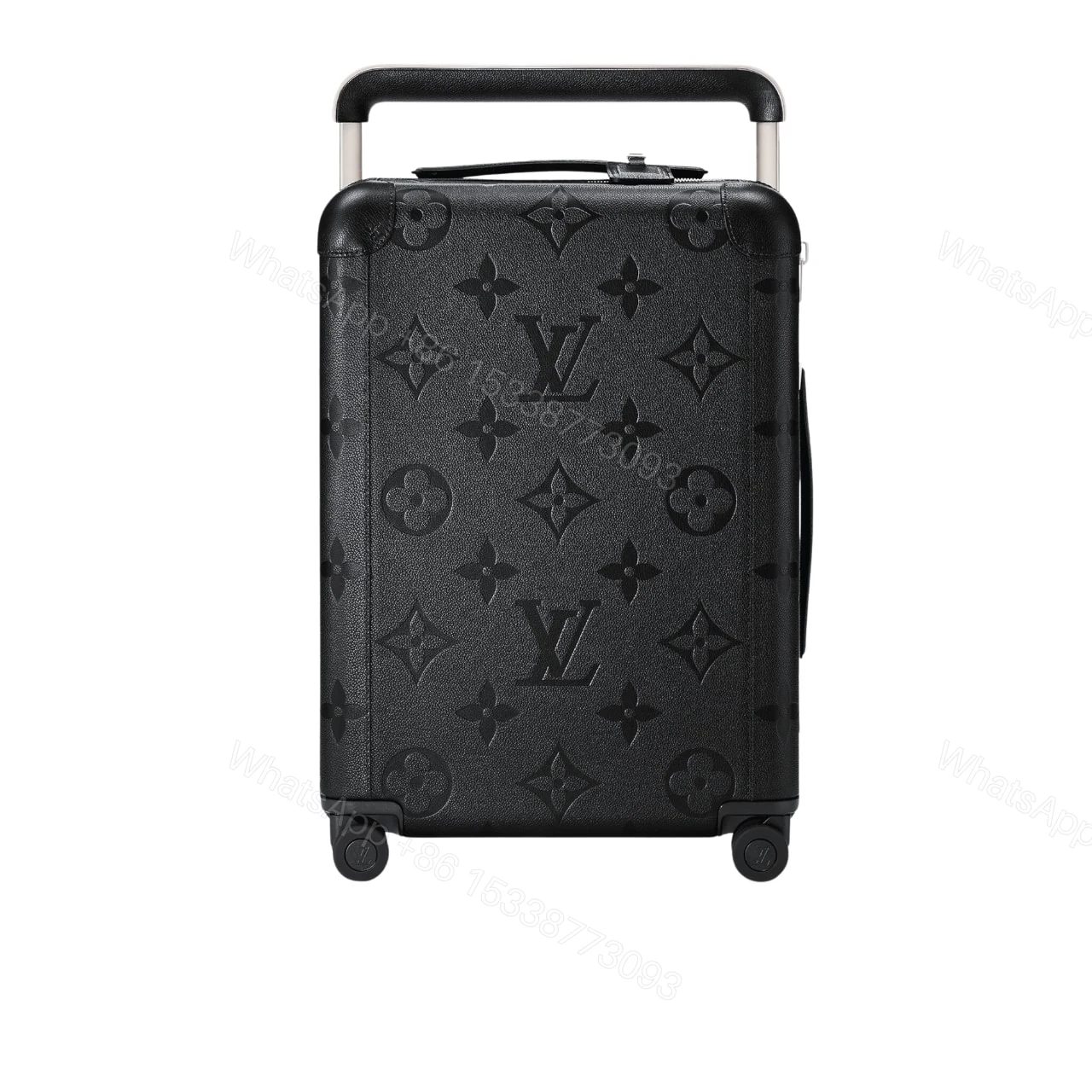 Louis Vuitton Horizon 55 Carry On Suitcase Monogram Empreinte Giant Black 55Cm M46115 — view 1