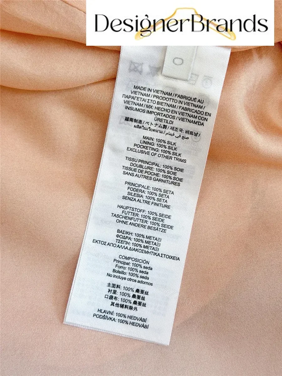 View 3 of Zimmermann Daylight Silk Tie-Dye Wide-Leg Pants