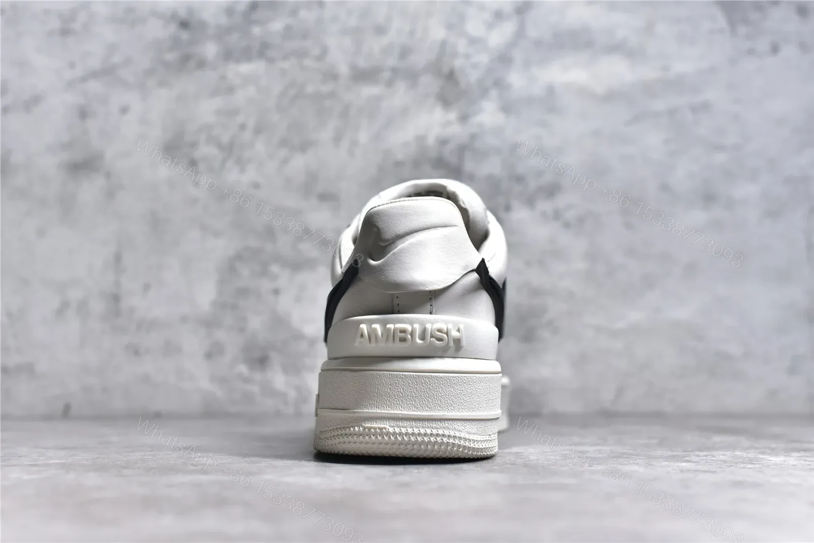 View 7 of AMBUSH x Nike Air Force 1 Low White Reps