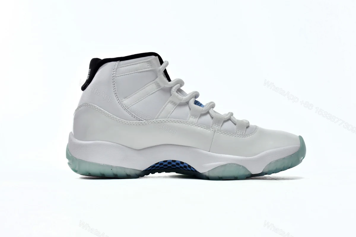 View 2 of Air Jordan 11 Retro Legend Blue 378037-117