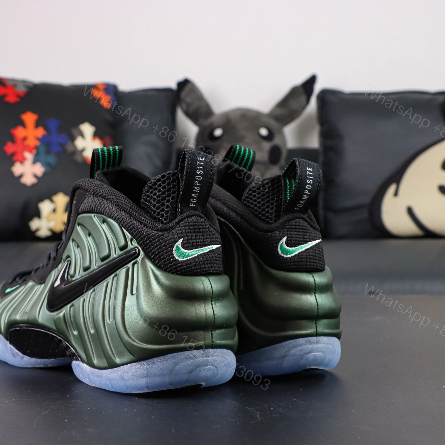 View 5 of Foamposite Pro “Pine Green” 2025