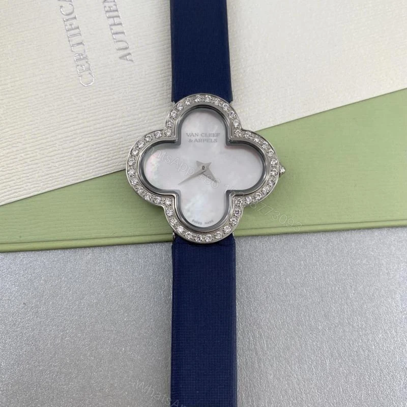 View 4 of 梵克雅宝/Van Cleef & Arpels Alhambra女士腕表_高仿a货厂家-奢品库
