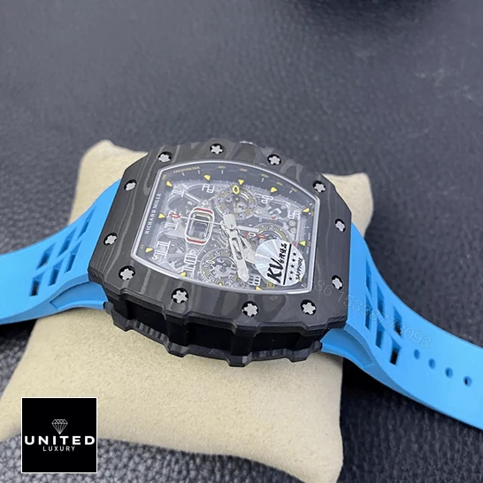 View 6 of Richard Mille Flyback Chronograph RM011-03 Replica