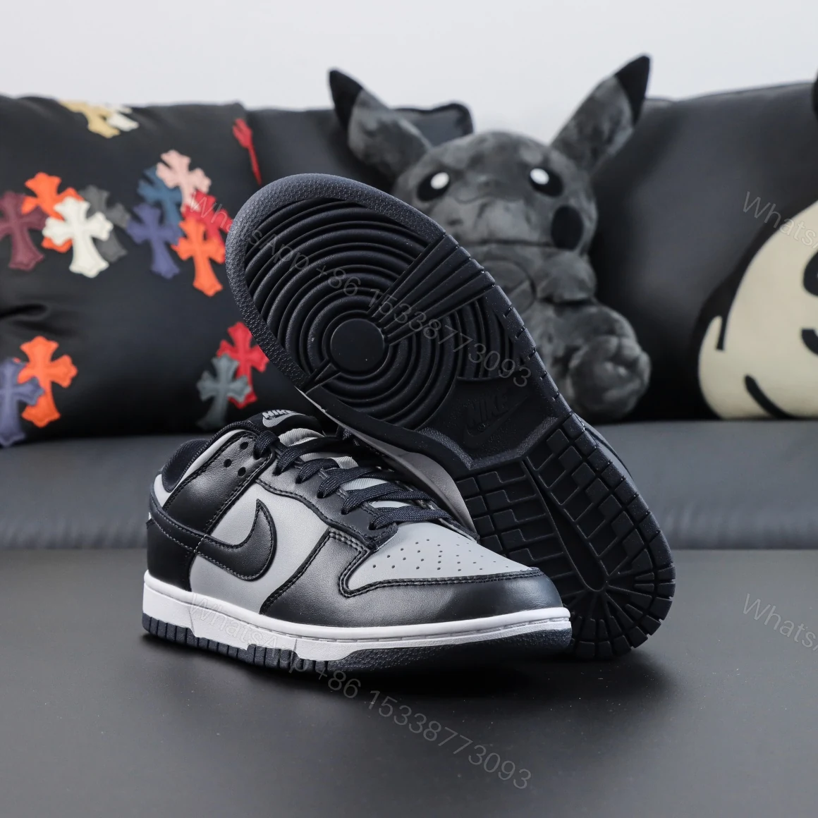 View 3 of Dunk Sb Low Georgetown Reps